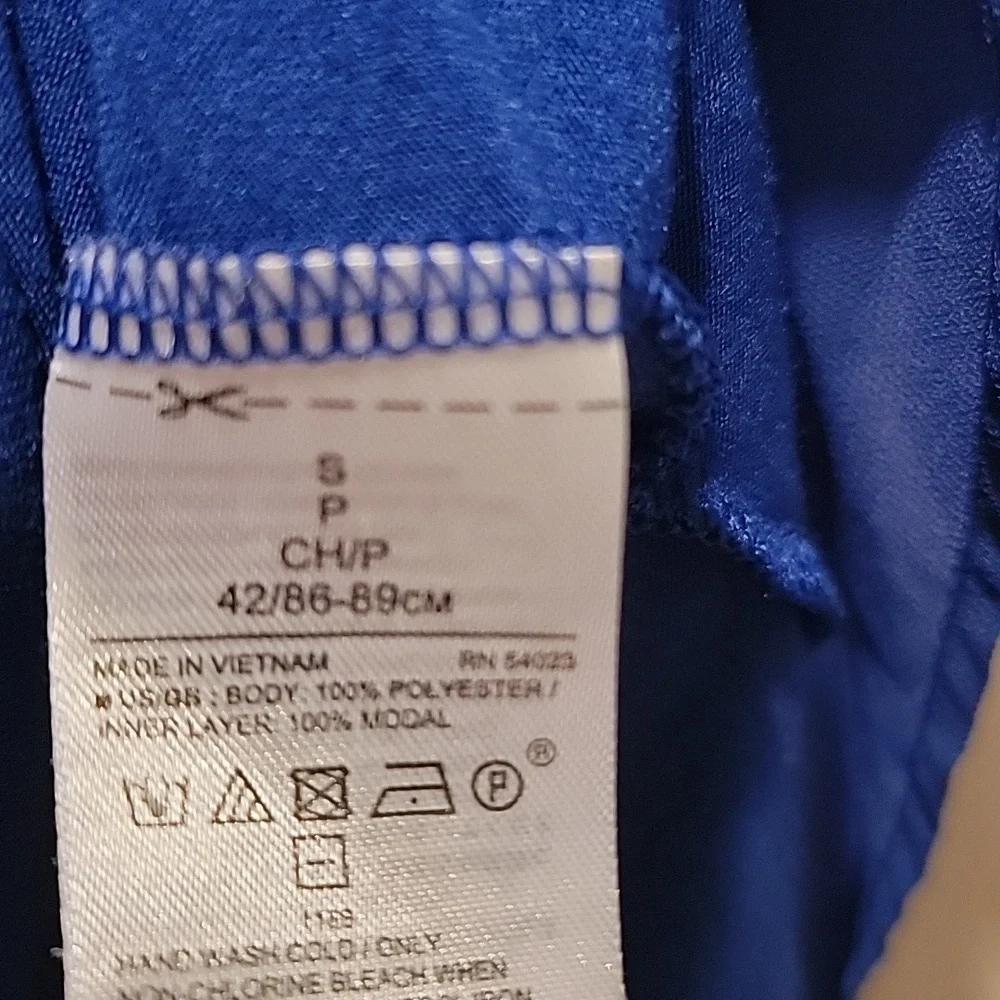 Banana Republic blue blouse - Picture 5 of 5